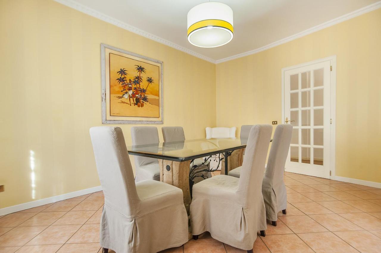 Apartamento Eur Luminous And Large Family Terrace